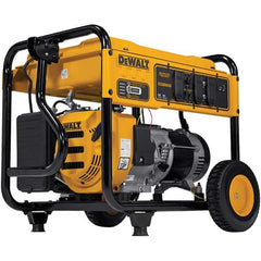 DeWALT - Portable Power Generators Fuel Type: Gasoline Starting Method: Recoil - Strong Tooling