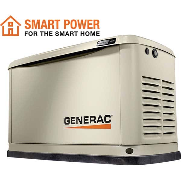 Generac Power - Standby Power Generators Generator Type: Air Cooled Fuel Type: Natural Gas; Liquid Propane (LP) - Strong Tooling