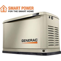 Generac Power - Standby Power Generators Generator Type: Air Cooled Fuel Type: Natural Gas; Liquid Propane (LP) - Strong Tooling