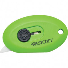 Westcott - 1" Blade Retractable Blade Safety Cutter - Strong Tooling