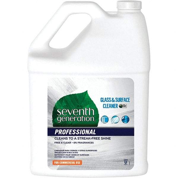 Seventh Generation - Glass Cleaners Container Type: Bottle Container Size: 1 Gal - Strong Tooling