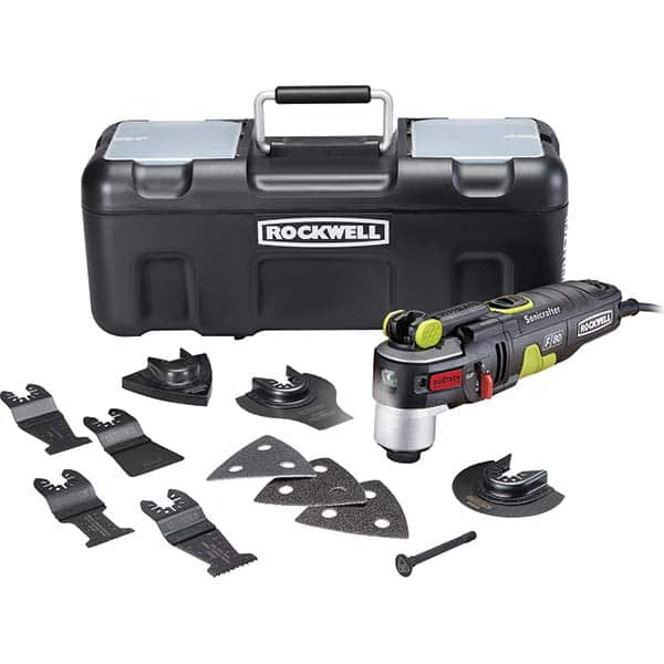 Rockwell - Rotary & Multi-Tools Type: Oscillating Tool Kit Type of Power: Electric - Strong Tooling