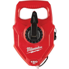 Milwaukee Tool - Chalk Line Reels Type: Chalk Reel Length (Feet): 150 - Strong Tooling