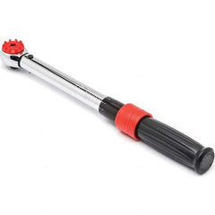 Crescent - Torque Wrenches Type: Micrometer Drive Size (Inch): 3/8 - Strong Tooling