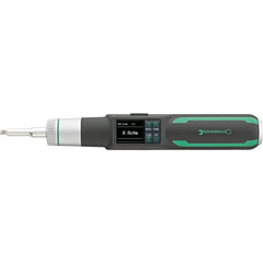 Torque Limiting Screwdrivers; Type: Electronic; Tip Type: Torx; Minimum Torque: 1; Maximum Torque: 10.7000; Drive Size: 1/4 in; Torque Adjustability: Adjustable; Overall Length (Inch): 12-1/2 in; Accuracy: 4%; Body Material: Steel; Blade Width (Inch): 5/1