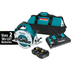 Makita - Cordless Circular Saws Voltage: 36 Battery Chemistry: Lithium-Ion - Strong Tooling