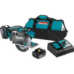 Makita - Cordless Circular Saws Voltage: 18 Battery Chemistry: Lithium-Ion - Strong Tooling