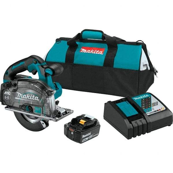 Makita - Cordless Circular Saws Voltage: 18 Battery Chemistry: Lithium-Ion - Strong Tooling