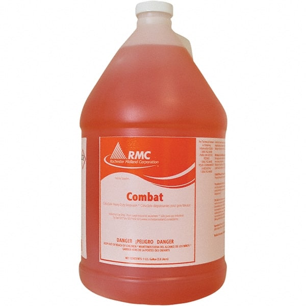 Cleaner: 55 gal Drum Liquid, Industrial Strength Cleaner & Degreaser, Orange Scent