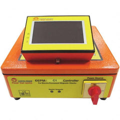 Techniks - Electromagnetic Chuck Controls & Accessories Type: C4 Touchscreen Controller Variable Power: No - Strong Tooling