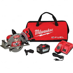 Milwaukee Tool - Cordless Circular Saws Voltage: 18 Battery Chemistry: Lithium-Ion - Strong Tooling