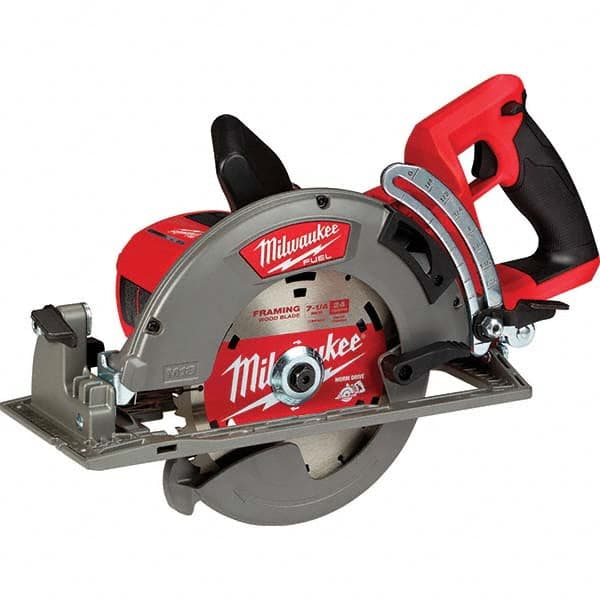 Milwaukee Tool - Cordless Circular Saws Voltage: 18 Battery Chemistry: Lithium-Ion - Strong Tooling