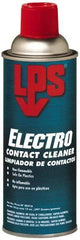 LPS - 14 Ounce Aerosol Contact Cleaner - 22 kV Dielectric Strength, Nonflammable, Plastic Safe - Strong Tooling