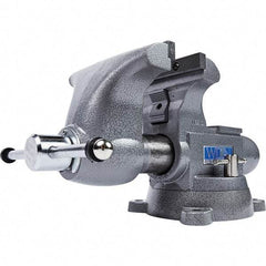 Wilton - Bench & Pipe Combination Vises Jaw Width (Inch): 8 Jaw Opening Capacity (Inch): 7-3/4 - Strong Tooling