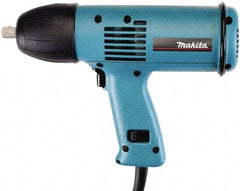 Makita - 1/2" Drive, 260 Ft/Lb Torque, Pistol Grip Handle, 2,000 RPM, Impact Wrench - 3.5 Amps, 120 Volts - Strong Tooling