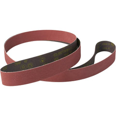 Abrasive Belts; Abrasive Material: Ceramic; Belt Width (Inch): 4; Overall Length (Decimal Inch): 60.0000; Grit: 80+; Abrasive Type: Coated; Backing Material: Polyester; Cloth; Backing Weight: YF Weight