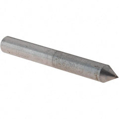 Norton - 1" Long x 3/16" Shank Diam Single Point Diamond Dresser - 60° Included Angle - Strong Tooling