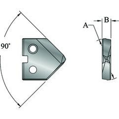 3/4 SUP COB TIALN 1 T-A INSERT - Strong Tooling