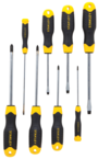 STANLEY® 8 Piece Cushion Grip Screwdriver Set - Strong Tooling