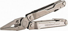 Leatherman - 17 Piece, Multi-Tool Set - Gray, 6-1/4" OAL, 4" Closed Length - Strong Tooling