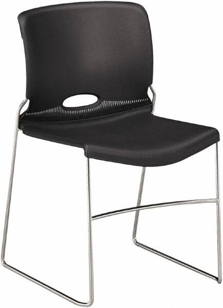 Hon - Polypropylene Lava Stacking Chair - Chrome Frame, 19 Inch Wide x 21 Inch Deep x 29 Inch High - Strong Tooling