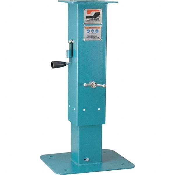 Dynabrade - Pedestal Stand - Compatible with Bench and Pedestal Belt Grinders - Strong Tooling