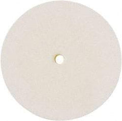 Value Collection - 10" Diam x 1" Thick Unmounted Buffing Wheel - 1 Ply, Polishing Wheel, 1/2" Arbor Hole, Soft Density - Strong Tooling