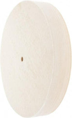 Value Collection - 12" Diam x 2" Thick Unmounted Buffing Wheel - 1 Ply, Polishing Wheel, 1/2" Arbor Hole, Soft Density - Strong Tooling