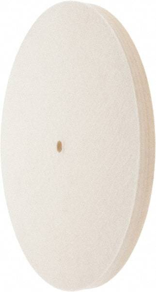 Value Collection - 12" Diam x 3/4" Thick Unmounted Buffing Wheel - 1 Ply, Polishing Wheel, 1/2" Arbor Hole, Soft Density - Strong Tooling