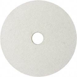 Value Collection - 8" Diam x 1" Thick Unmounted Buffing Wheel - 1 Ply, Polishing Wheel, 1" Arbor Hole, Soft Density - Strong Tooling