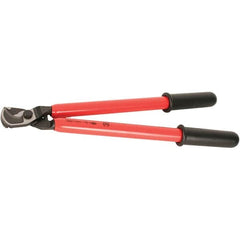 Wiha - 19.6" OAL, 4/0 AWG Capacity, Cable Cutter - Strong Tooling