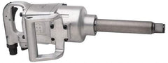 Ingersoll-Rand - 1" Drive, 5,000 RPM, 1,475 Ft/Lb Torque Impact Wrench - D-Handle, 10 CFM, 1/2" NPTF Inlet - Strong Tooling