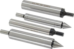 SPI - Double and Single End, Edge Finder Set Mechanical - Includes 2 Double Ends, 2 Single Ends, Wooden Case, 4 Pieces - Strong Tooling