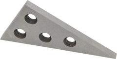 SPI - 90° Angle, 4 Inch Long, 1/4 Inch Thick, Steel, Angle Block - 10 Minutes Accuracy - Strong Tooling