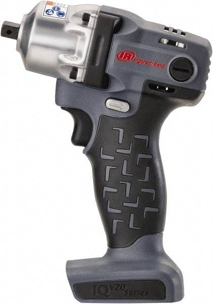 Ingersoll-Rand - 3/8" Drive 20 Volt Pistol Grip Cordless Impact Wrench & Ratchet - 1,900 RPM, 2,800 BPM, 160 Ft/Lb Torque, Lithium-Ion Batteries Not Included - Strong Tooling