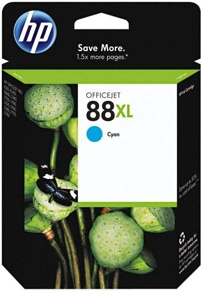 Hewlett-Packard - Cyan Ink Cartridge - Use with HP Officejet Pro K550 - Strong Tooling