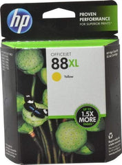 Hewlett-Packard - Yellow Ink Cartridge - Use with HP Officejet Pro K550 - Strong Tooling