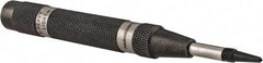 Paramount - 1/2" Automatic Center Punch - 5" OAL, Steel - Strong Tooling