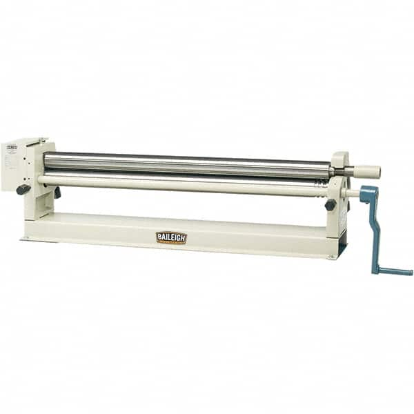 Baileigh - Slip Rolls Machine Type: Bench Power Type: Manual - Strong Tooling