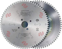 Freud - 450mm Diam, 60mm Arbor Hole Diam, 72 Tooth Wet & Dry Cut Saw Blade - Carbide-Tipped, Standard Round Arbor - Strong Tooling