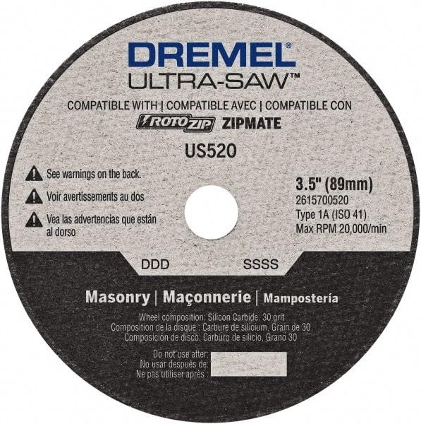 Dremel - Cutting Wheel Rotary Tool - Use with Ultra Saw - Strong Tooling