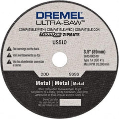 Dremel - Cutting Wheel Rotary Tool - Use with Ultra Saw - Strong Tooling