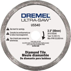 Dremel - Cutting Wheel Rotary Tool - Use with Ultra Saw - Strong Tooling