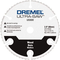 Dremel - Cutting Wheel Rotary Tool - Use with Ultra Saw - Strong Tooling