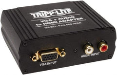 Tripp-Lite - Converter Adapter - HDMI Male Connector, Black, Use with Cabling and Video Applications - Strong Tooling