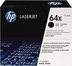 Hewlett-Packard - Black Toner Cartridge - Use with Hewlett-Packard LaserJet P4015n, P4015dn, P4015tn, P4015x, P4515n, P4515tn & P4515x - Strong Tooling