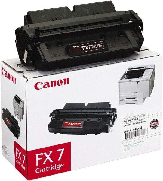 Canon - Black Toner Cartridge - Use with Canon Laser Printers - Strong Tooling