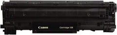 Canon - Black Toner Cartridge - Use with Canon Laser Printers - Strong Tooling