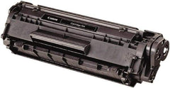 Canon - Black Toner Cartridge - Use with Canon Laser Printers - Strong Tooling