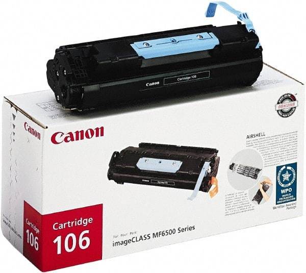 Canon - Black Toner Cartridge - Use with Canon imageCLASS MF-6530, 6550, 6560, 6580 - Strong Tooling